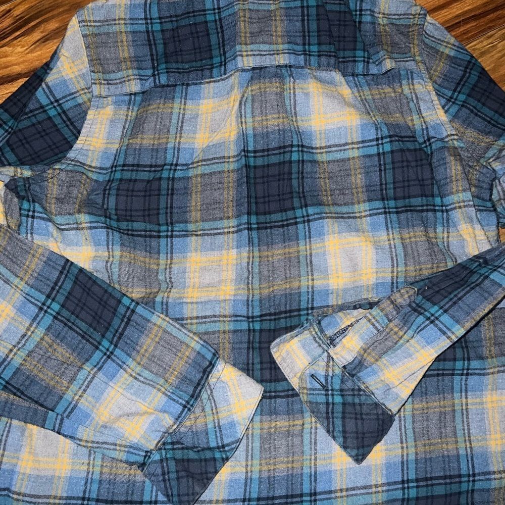 Pendleton Womens Flannel Button Down Size M - image 3